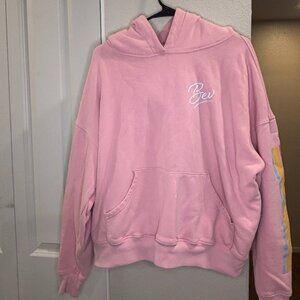 BEV Pink Hoodie